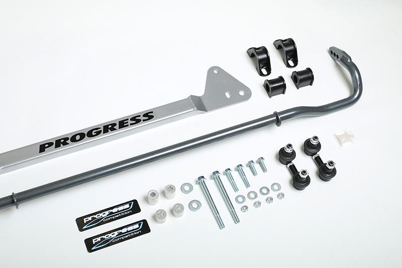 WLR Rear Sway Bar Stabilizer Kit 24mm For 92-00 Honda Civic EG/EK & 94-01 Acura Integra – With Bushings & Hardware